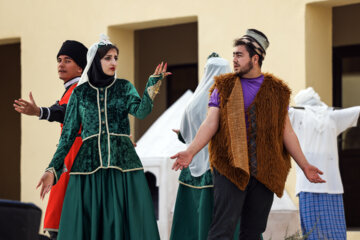 Festival de l’eau et de la musique sur l’île de Qechm, dans le sud de l’Iran 