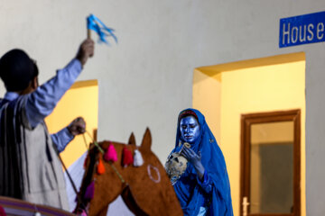 Festival de l’eau et de la musique sur l’île de Qechm, dans le sud de l’Iran 