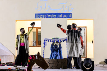 Festival de l’eau et de la musique sur l’île de Qechm, dans le sud de l’Iran 