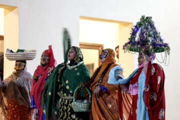 Festival de l’eau et de la musique sur l’île de Qechm, dans le sud de l’Iran 