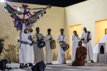 Festival de l’eau et de la musique sur l’île de Qechm, dans le sud de l’Iran