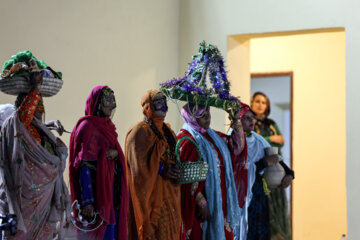 Festival de l’eau et de la musique sur l’île de Qechm, dans le sud de l’Iran 