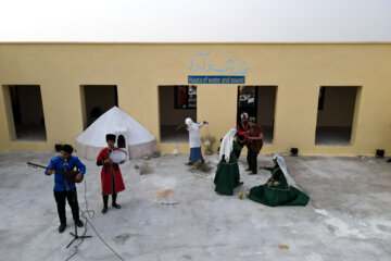 Festival de l’eau et de la musique sur l’île de Qechm, dans le sud de l’Iran 