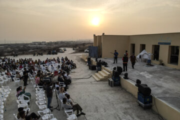 Festival de l’eau et de la musique sur l’île de Qechm, dans le sud de l’Iran 