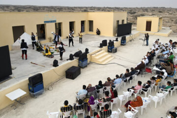 Festival de l’eau et de la musique sur l’île de Qechm, dans le sud de l’Iran 