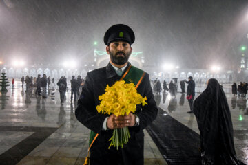 مسجد جمکران در نیمه شعبان