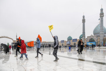 مسجد جمکران در نیمه شعبان