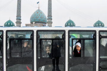 مسجد جمکران در نیمه شعبان