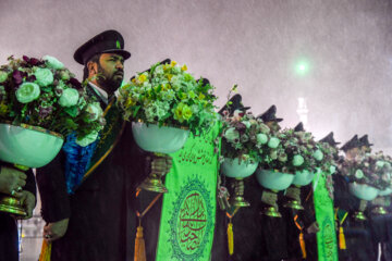 مسجد جمکران در نیمه شعبان