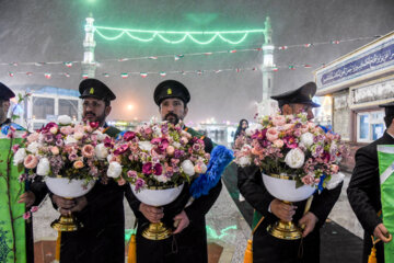 مسجد جمکران در نیمه شعبان