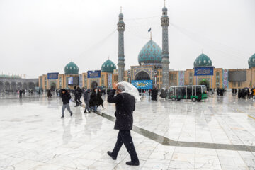 مسجد جمکران در نیمه شعبان