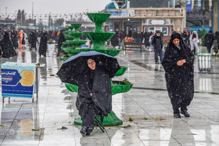 مسجد جمکران در نیمه شعبان