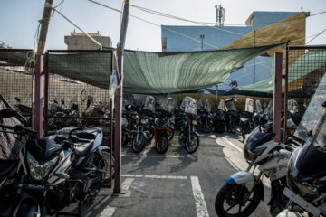 پارکینگی به وسعت یک شهر