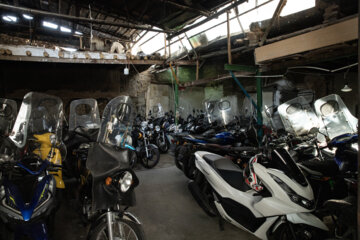 پارکینگی به وسعت یک شهر