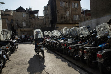 پارکینگی به وسعت یک شهر