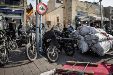 پارکینگی به وسعت یک شهر