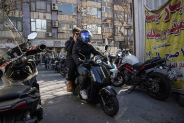 پارکینگی به وسعت یک شهر