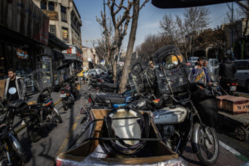 پارکینگی به وسعت یک شهر