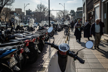 پارکینگی به وسعت یک شهر