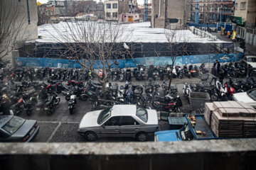 پارکینگی به وسعت یک شهر