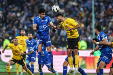 Iran/Pro League: Esteghlal - Sepahan (1-0)