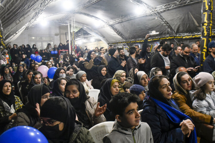 تبلیغات نامزدهای انتخاباتی در بجنورد