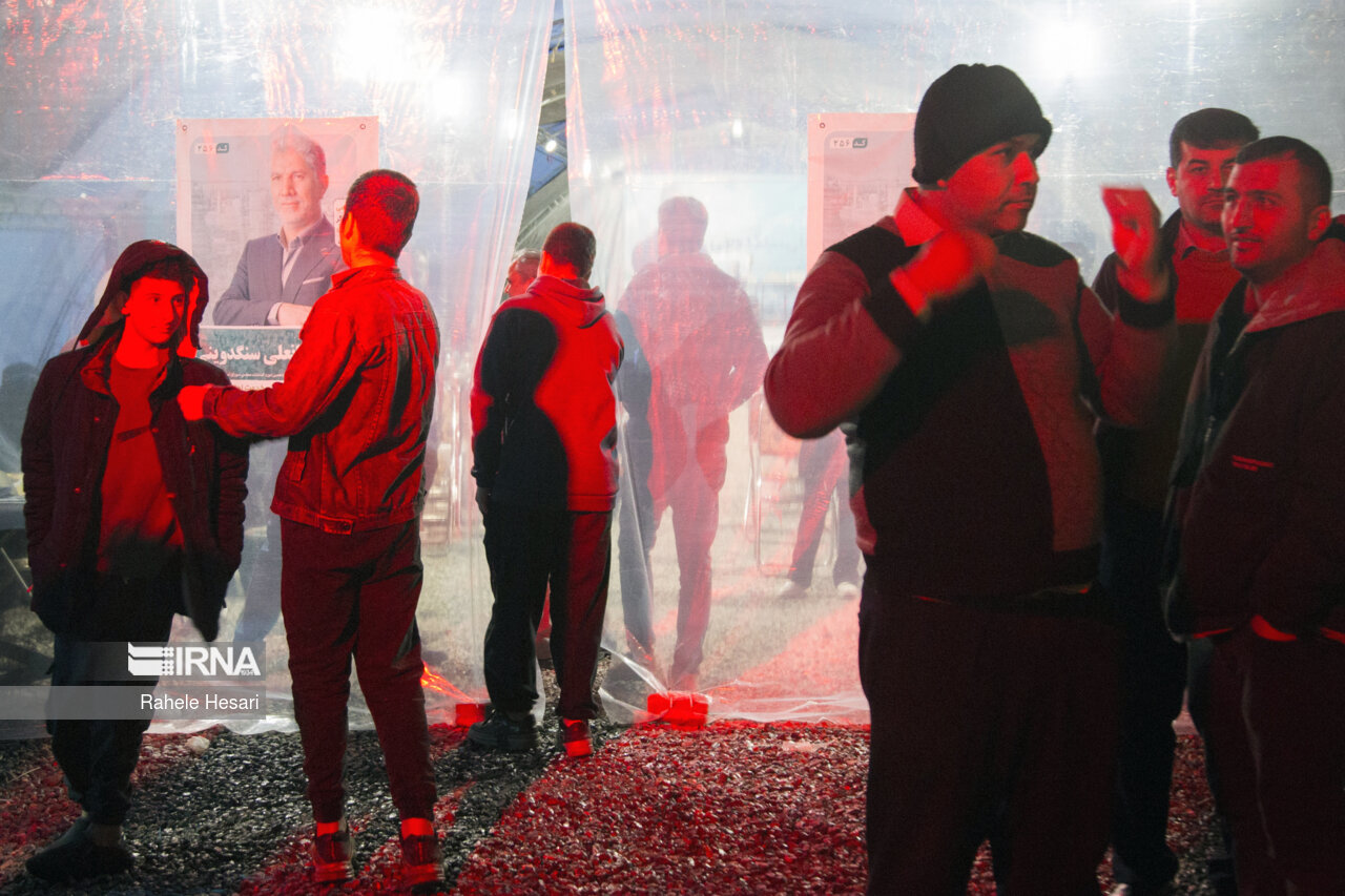 تبلیغات نامزدهای انتخاباتی در گرگان