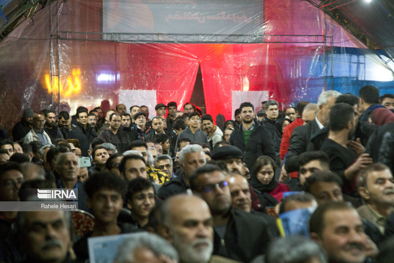 تبلیغات نامزدهای انتخاباتی در گرگان