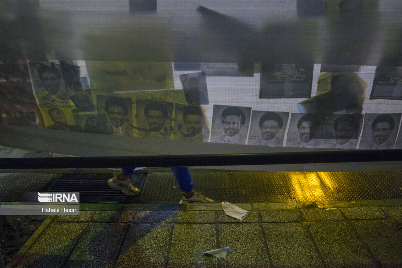 تبلیغات نامزدهای انتخاباتی در گرگان