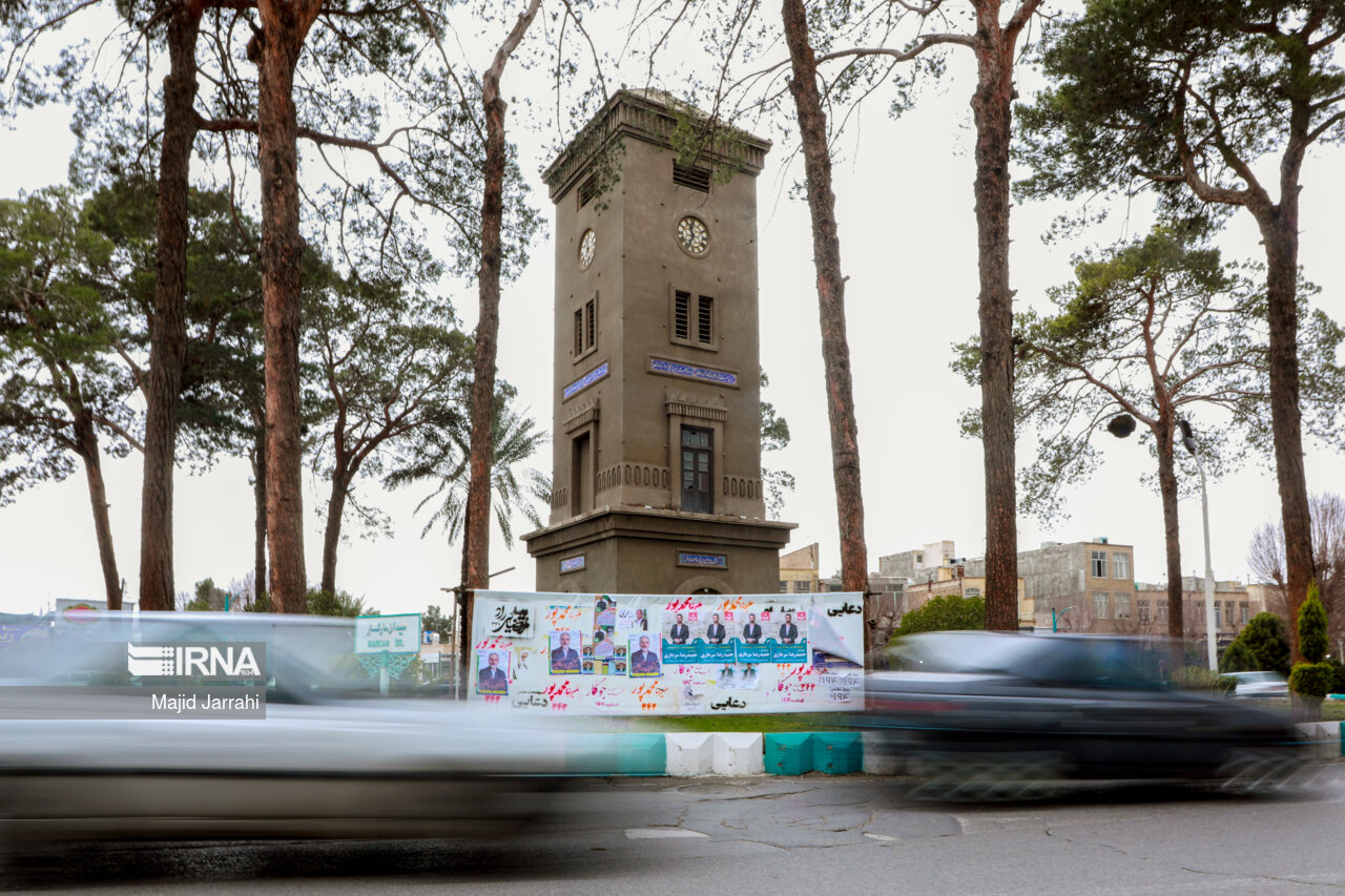 تبلیغات انتخاباتی در یزد