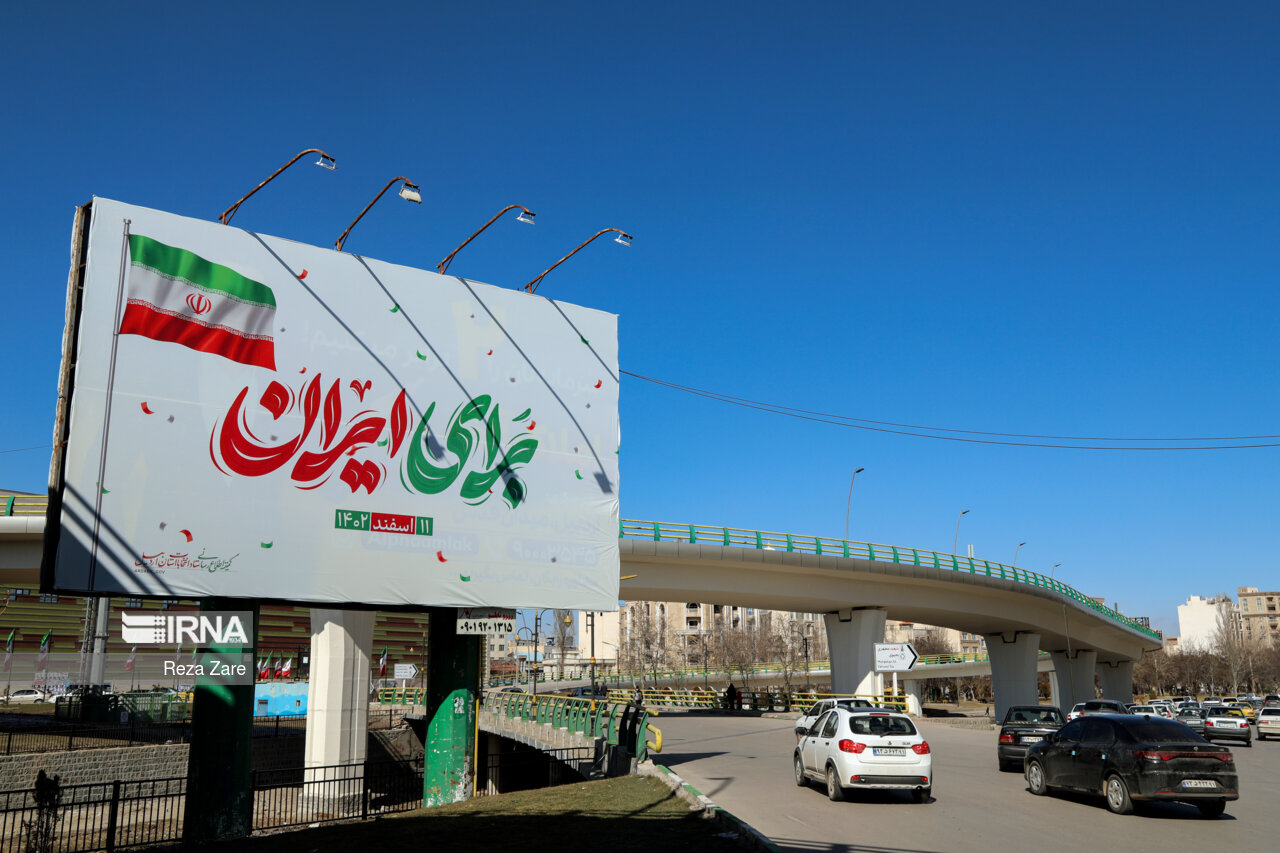 تبلیغات نامزدهای انتخاباتی در اردبیل