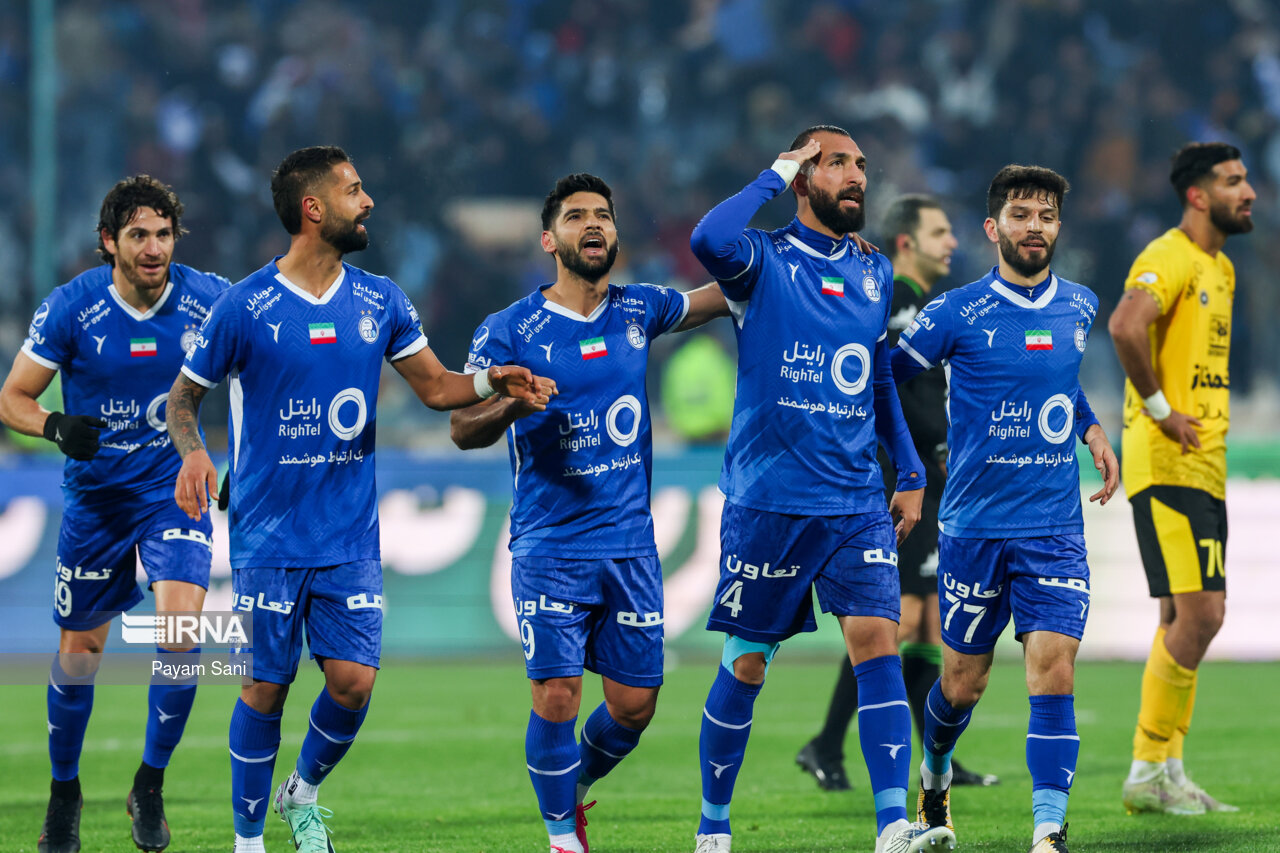 ۳ امتیاز حیاتی استقلال در راه قهرمانی/ تجلیل مدالآوران هانگژو با حضور رییس جمهور ۳ امتیاز حیاتی استقلال در راه قهرمانی/ تجلیل مدالآوران هانگژو با حضور رییس جمهور