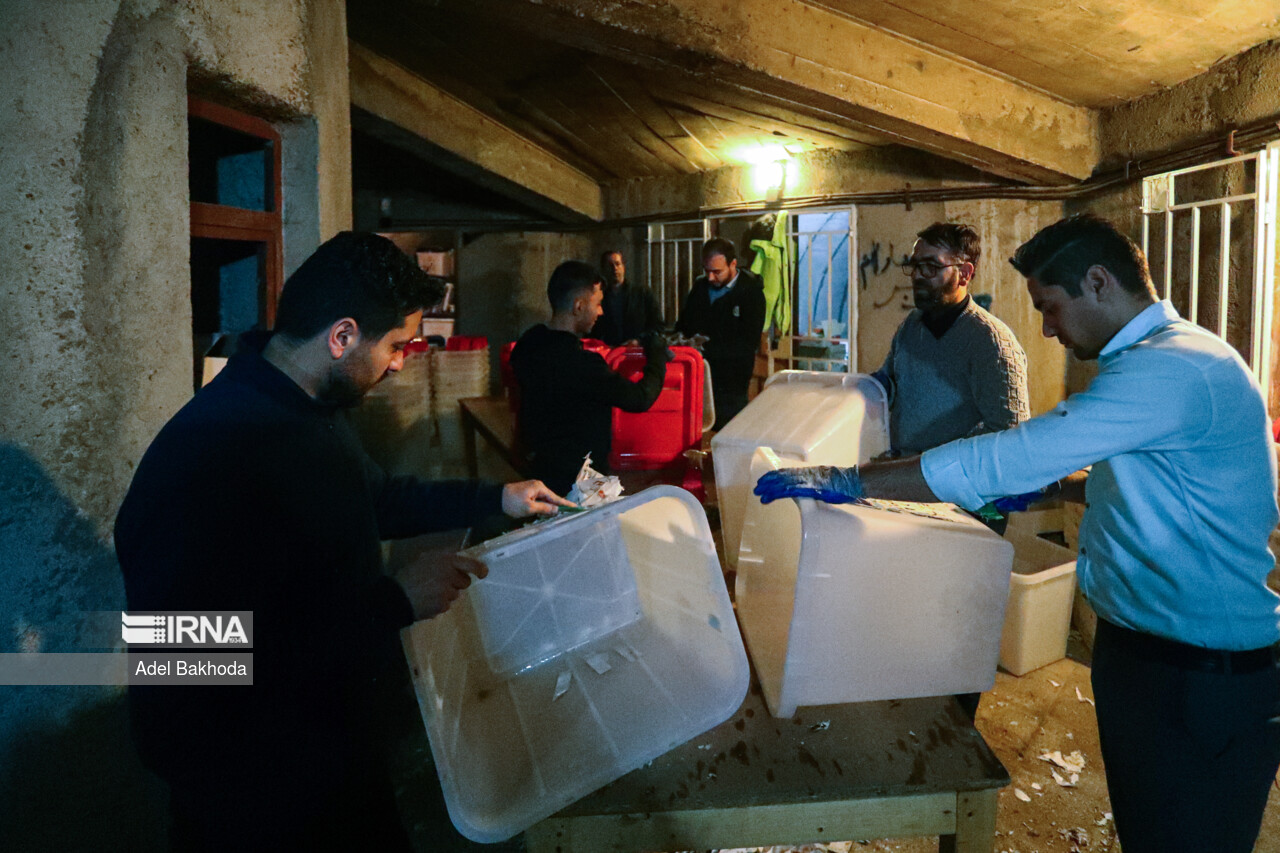 تبلیغات انتخابات - همدان