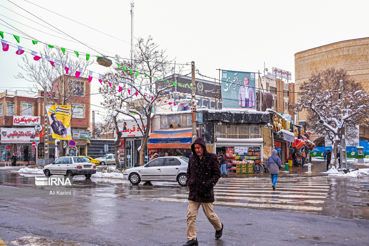 تبلیغات انتخاباتی در اراک