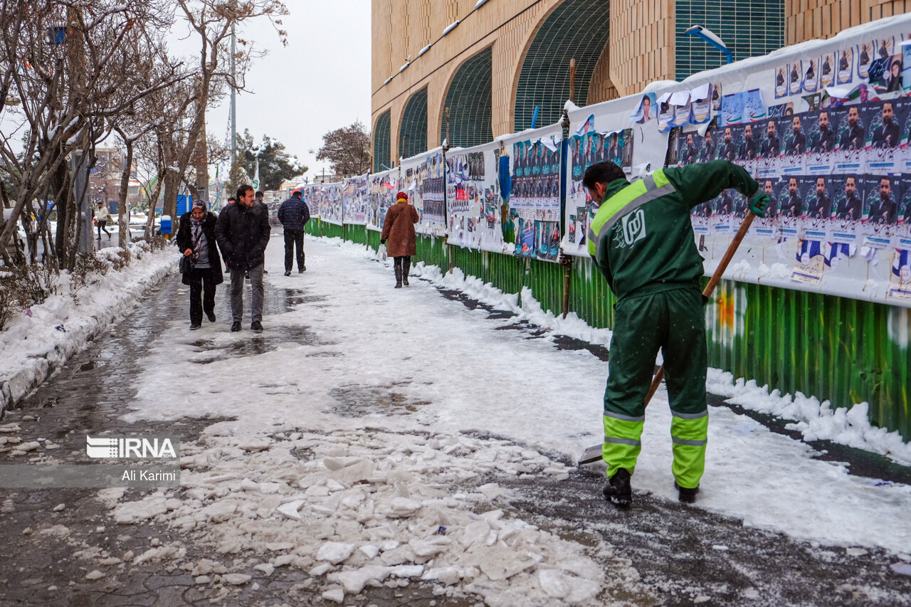 تبلیغات انتخاباتی در اراک