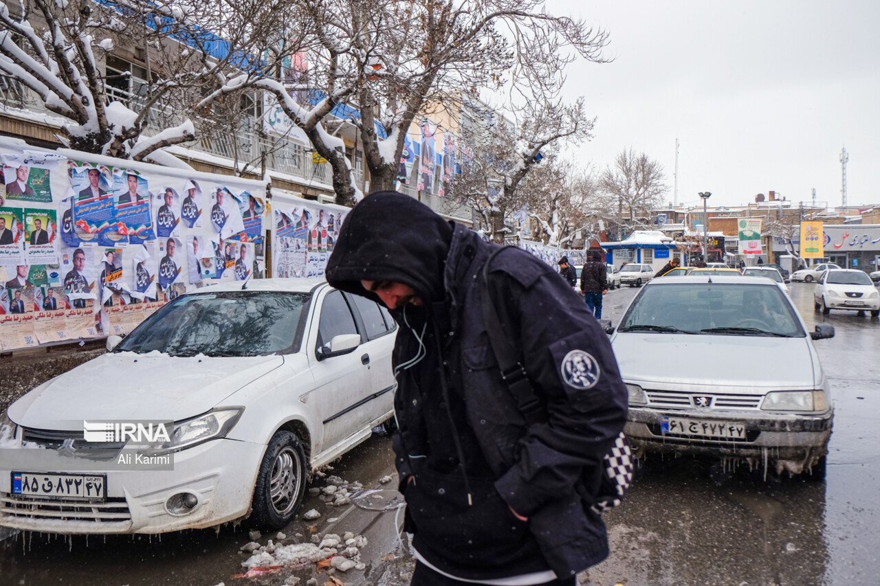 تبلیغات انتخاباتی در اراک