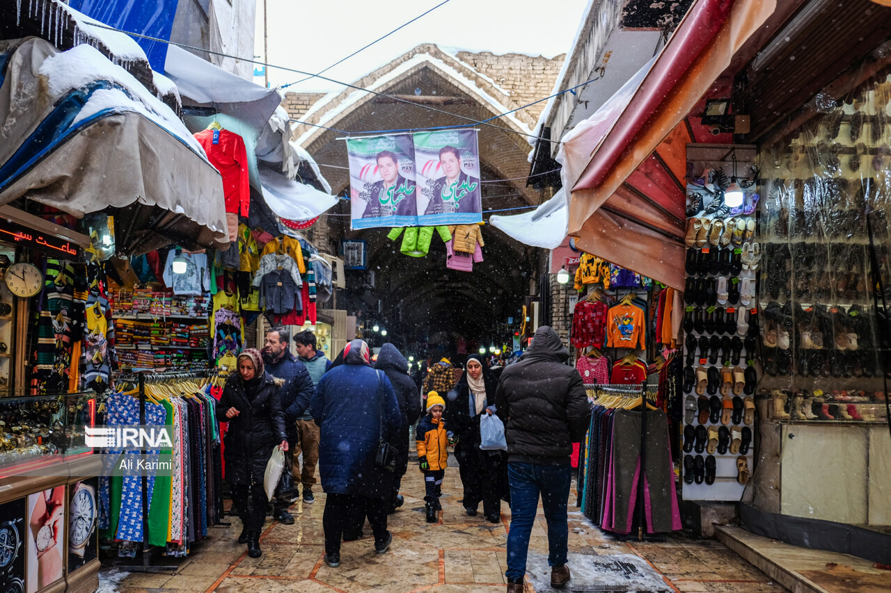 تبلیغات انتخاباتی در اراک