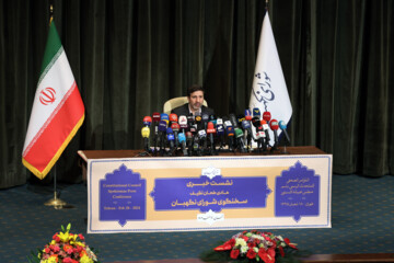 Press conference of Guardian Council spokesman