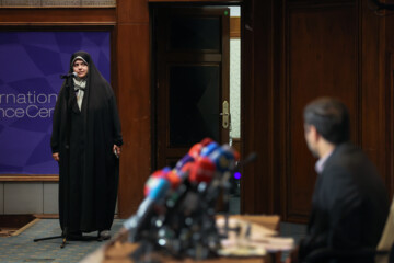 Press conference of Guardian Council spokesman