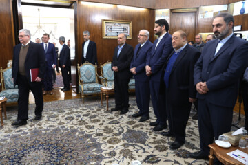 Le vice-premier ministre russe rencontre le premier vice-président iranien 