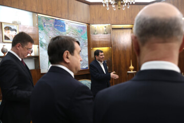 Le vice-premier ministre russe rencontre le premier vice-président iranien 