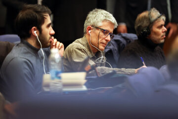 Press conference of Guardian Council spokesman