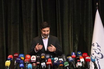 Press conference of Guardian Council spokesman