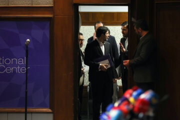 Press conference of Guardian Council spokesman