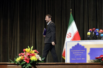 Press conference of Guardian Council spokesman