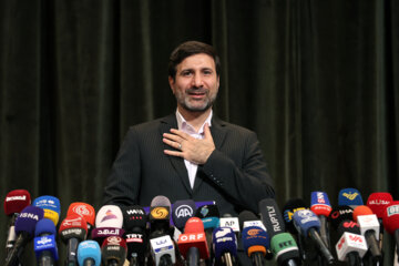 Press conference of Guardian Council spokesman