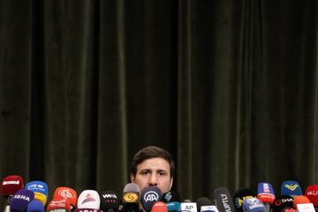 Press conference of Guardian Council spokesman