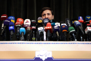 Press conference of Guardian Council spokesman