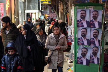 تبلیغات انتخاباتی در زنجان