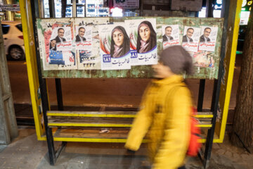 تبلیغات انتخاباتی در زنجان